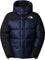 The North Face HMLYN Down Parka - Men's - Summit Navy - TNF Black