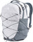 The North Face Borealis Backpack 28L - Women's - TNF White Metallic Melange - Mid Grey - NPF