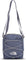 The North Face Jester Crossbody 2.3L - Twilight Galaxy - Blue Flax