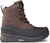 The North Face Chilkat V Lace Waterproof Boots - Men's - Coffee Brown - TNF Black