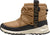 The North Face Thermoball Waterproof Lace Up Winter Boots - Women's - Almond Butter - TNF Black