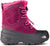 The North Face Alpenglow V Waterproof Boots - Youth - Boysenberry - TNF Black