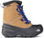The North Face Alpenglow V Waterproof Boots - Youth - Utility Brown - Tnf Blue