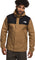 The North Face Antora Jacket - Men’s - Utility Brown - TNF Black