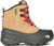 The North Face Chilkat V Lace Waterproof Boots - Youth - Almond Butter - Black
