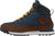 The North Face Back-To-Berkeley IV Textile Waterproof Boots - Men’s - Shady Blue - Monks Robe Brown