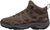 The North Face Hedgehog 3 Mid Waterproof Hiking Boots - Men’s - Smokey Brown - Demitasse Brown