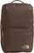 The North Face Base Camp Voyager Daypack 26L - Smokey Brown - Khaki Stone