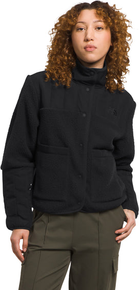 The North Face Cragmont Fleece Sweatshirt - Women's