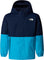 The North Face Warm Antora Rain Jacket - Kids - Summit Navy - Meridian Blue