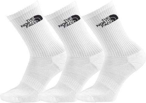 The North Face Multi Sport Cushion 3 Pack Crew Socks - Unisex