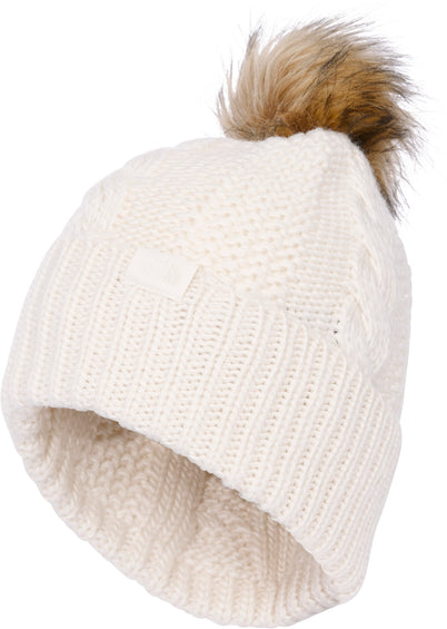 The North Face Oh Mega Fur Pom Beanie - Women's