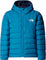 The North Face Perrito Reversible Hooded Jacket - Boys - Dusk Blue