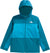 The North Face Freedom Insulated Jacket - Boys - Dusk Blue - Meridian Blue