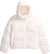 The North Face North Down Hooded Jacket - Girls - White Dune