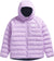 The North Face Perrito Reversible Hooded Jacket - Girls - Lite Lilac
