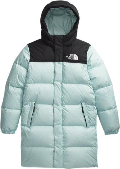 The North Face Nuptse Long Parka - Big Kids