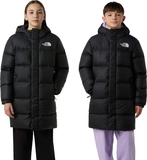 The North Face Nuptse Long Parka - Big Kids