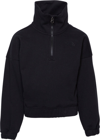 The North Face Camp Fleece 1/4 Zip Sweatshirt - Youth