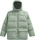 The North Face North Down Fleece-Lined Short Parka - Big Kids - Slate Moss