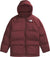 The North Face North Down Fleece-Lined Short Parka - Big Kids - Sumac