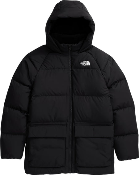 The North Face North Down Fleece-Lined Short Parka - Big Kids