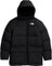 The North Face North Down Fleece-Lined Short Parka - Big Kids - TNF Black