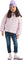 The North Face Perrito Reversible Hooded Jacket - Kids - Pale Blossom