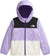 The North Face Freedom Insulated Jacket - Kids - Lite Lilac - White Dune