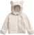 The North Face Campshire Full-Zip Hoodie - Baby - White Dune
