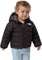 The North Face Perrito Reversible Hooded Jacket - Baby - TNF Black - Smoked Pearl