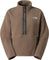 The North Face Fleeski ¼-Zip Pullover - Women's - Mocha Brown
