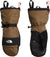 The North Face Montana Ski Mittens - Men's - Utility Brown