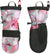 The North Face Montana Ski Mittens - Kids - Lite Lilac Lens Flare Print