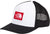 The North Face Keep It Patched Trucker Hat - Unisex - TNF Black - Horizon Red - TNF White