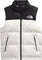 The North Face 1996 Retro Nuptse Vest - Big Kids - White Dune
