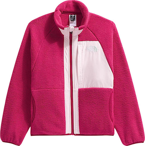 The North Face Yumiori Full-Zip Fleece Jacket - Girls