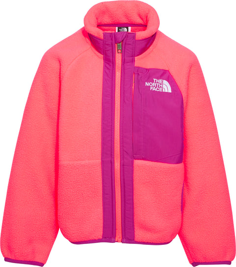 The North Face Yumiori Full-Zip Fleece Jacket - Girls