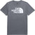 The North Face Core Half Dome Short-Sleeve T-Shirt - Men's - TNF Mid Grey Heather - TNF White