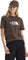 The North Face Evolution Half Dome Short-Sleeve T-Shirt - Women's - Smokey Brown - TNF White