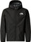 The North Face Zipline Rain Jacket - Youth - TNF Black
