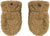 The North Face Baby Bear Mittens - Baby - Teddy Brown