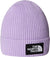 The North Face TNF Logo Box Cuffed Beanie - Kids - Lite Lilac