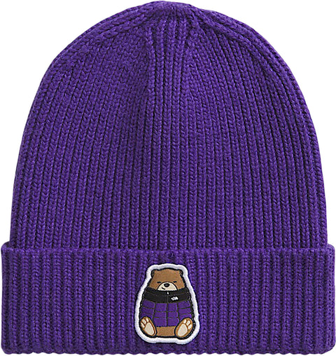 The North Face TNF Logo Box Cuffed Beanie - Kids