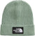 The North Face TNF Logo Box Cuffed Beanie - Kids - Slate Moss