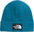 The North Face TNF Logo Box Cuffed Beanie - Unisex - Dusk Blue