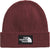 The North Face TNF Logo Box Cuffed Beanie - Unisex - Sumac