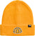 The North Face TNF Logo Box Cuffed Beanie - Unisex - Summit Gold - Icon Patch