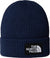 The North Face TNF Logo Box Cuffed Beanie - Unisex - Summit Navy