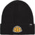The North Face TNF Logo Box Cuffed Beanie - Unisex - TNF Black - Icon Patch